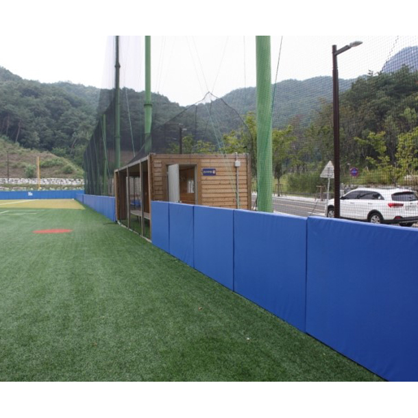 축구장 안전매트 야구장 휀스안전매트 (100x150x10cm)