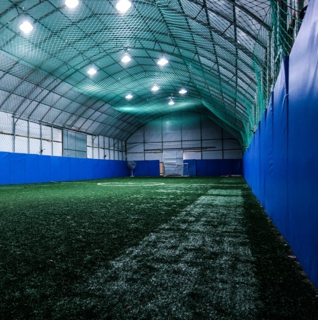 풋살장 안전매트 휀스안전매트 벽매트 (100x200x7cm)