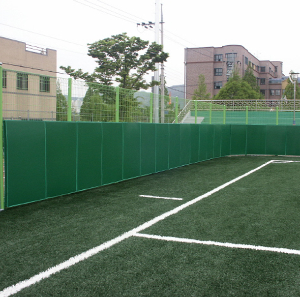 축구장 휀스안전매트 안전보호대 100x200x7cm