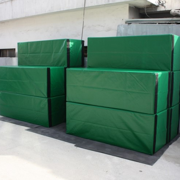 눈썰매장 안전매트 구역분리매트