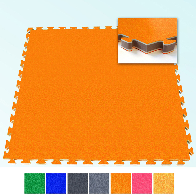 놀이방매트 체육관매트 층간소음감소 100x100x1cm (고경도)