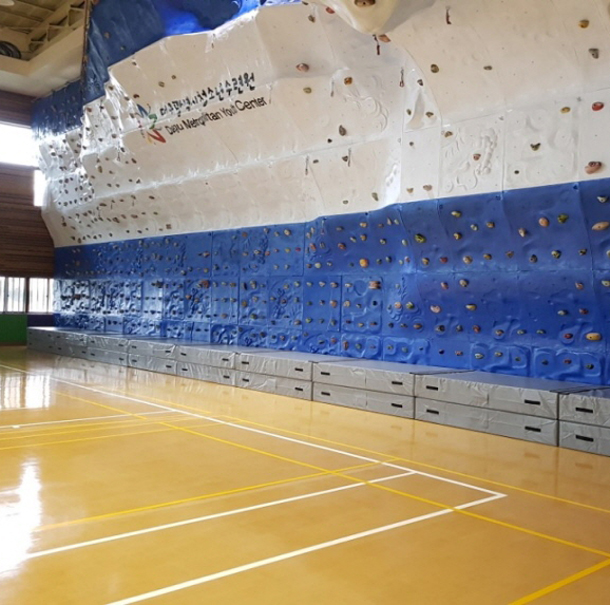 클라이밍매트 암벽장 안전매트 200x400x50cm