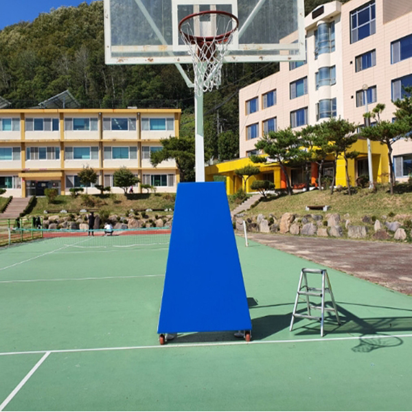 농구골대 하단 프로텍터 (사다리꼴) 농구골대 전면보호대