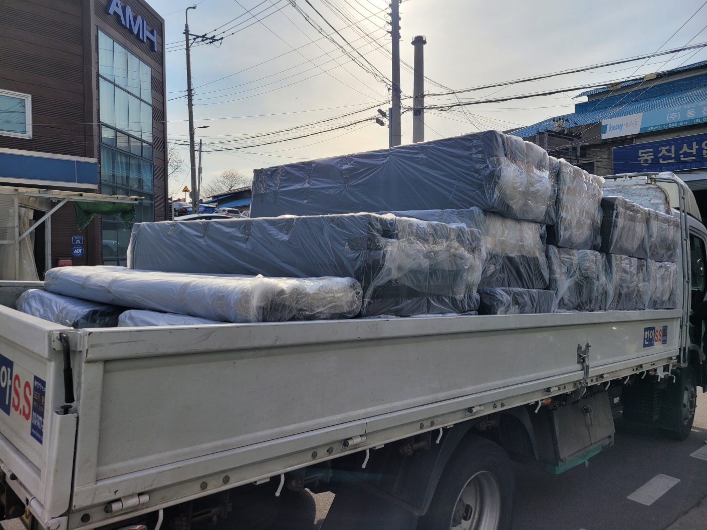 학교 기둥안전매트 운동장 기둥보호대<br>(광주 전남대학교)