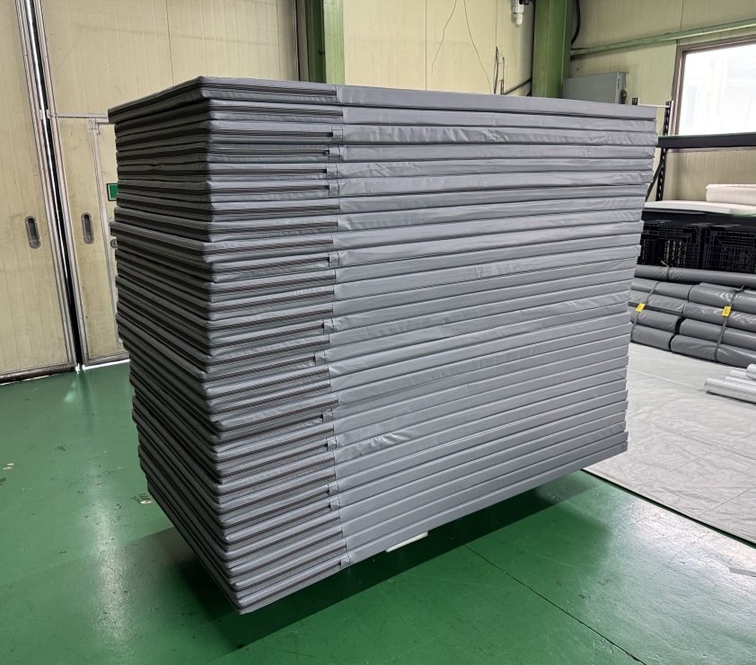 유도매트 학교체육매트 <br> (평택 효명중학교)