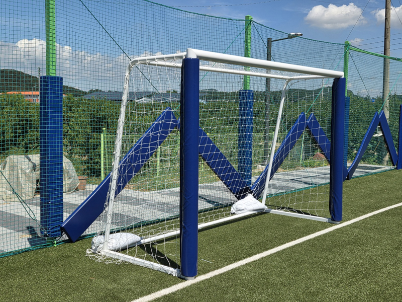 풋살장 기둥보호대 <br> (대구 남산면 풋살장)