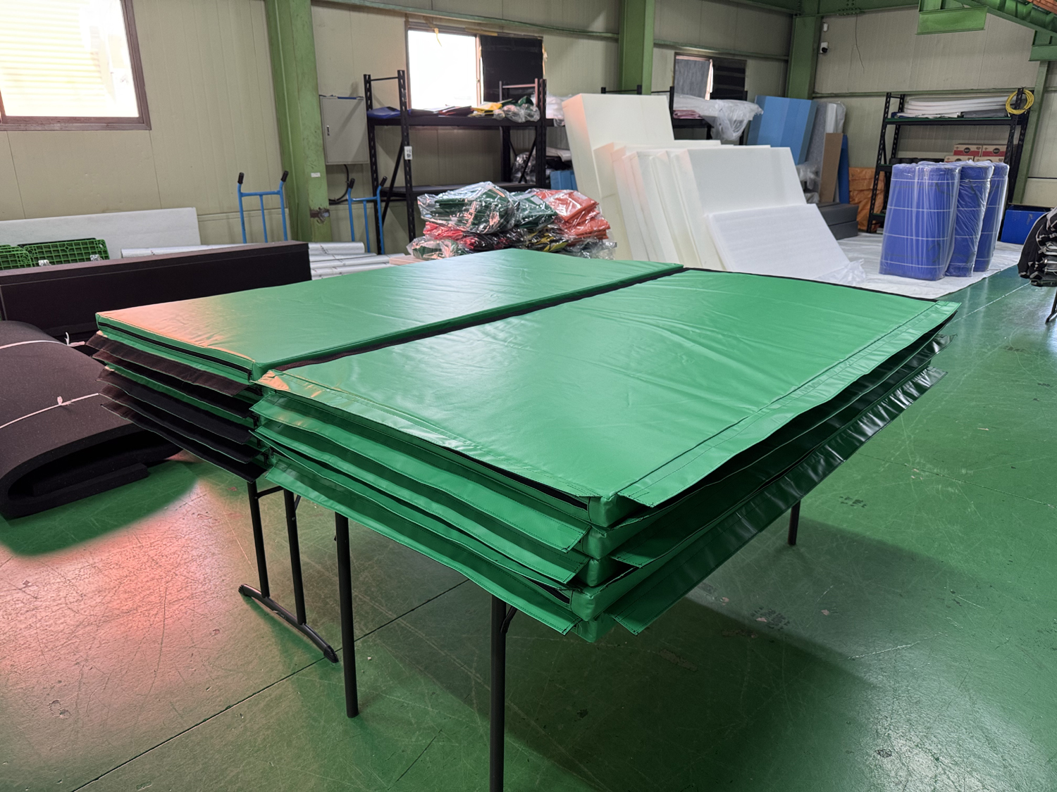 경찰서 체포포박술 훈련매트 <br> 