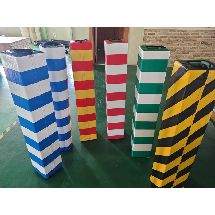 타포린 경고무늬 위험무늬 기둥보호대