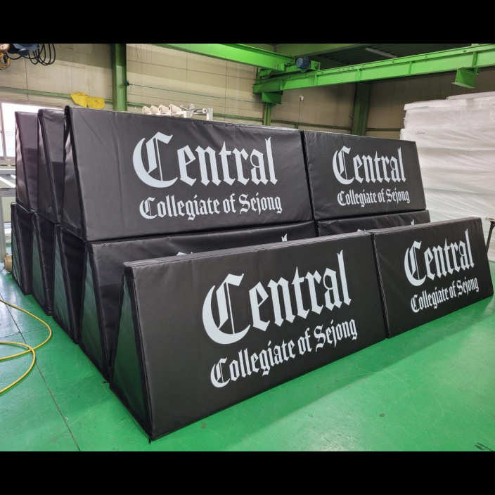 삼각펜스안전매트 700x100x600x2000mm