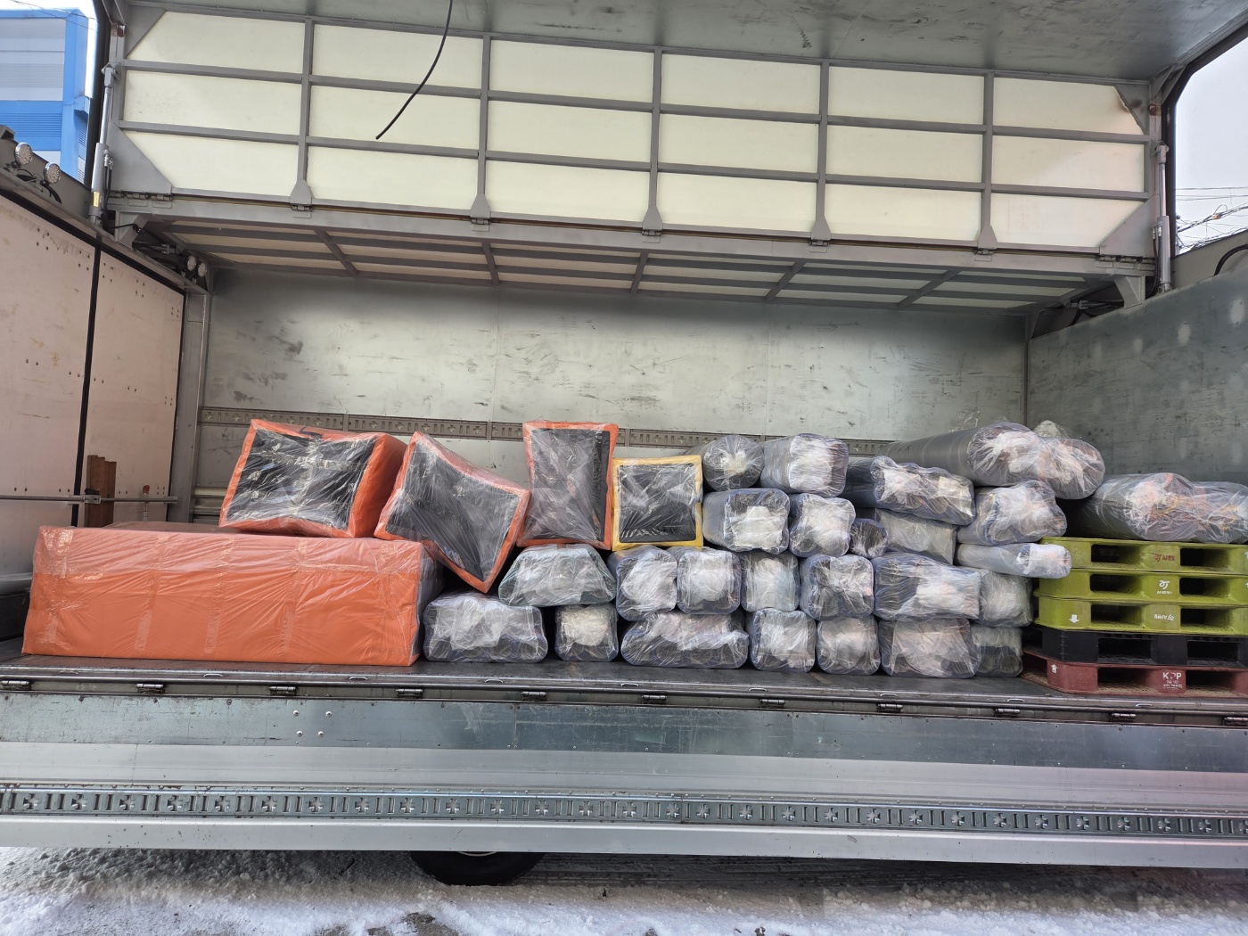 축구골대 기둥보호대 농구골대 기둥보호대 (22개 학교)