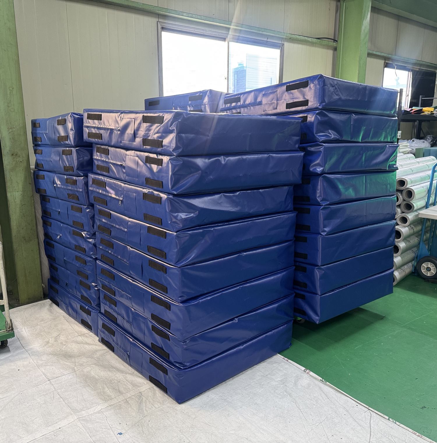 추락안전매트 고소작업매트 (목포대학교)