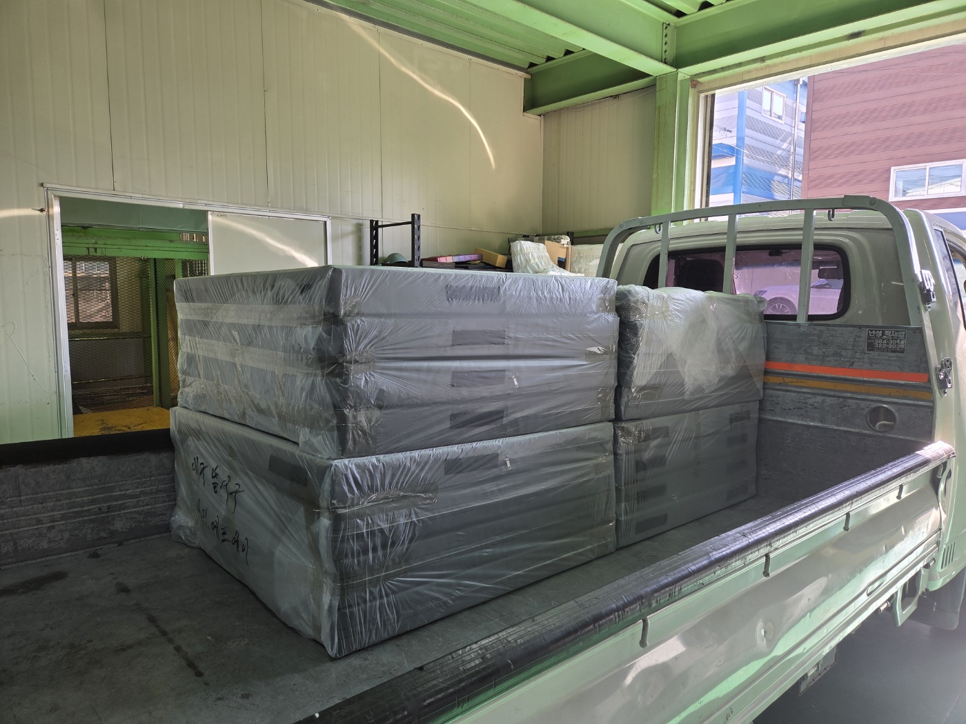 물류창고 추락안전매트 낙상방지매트 (대구 달서구 물류창고)