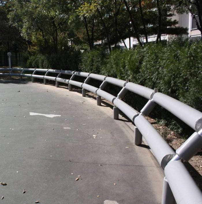 인라인장 기둥보호대 안전펜스